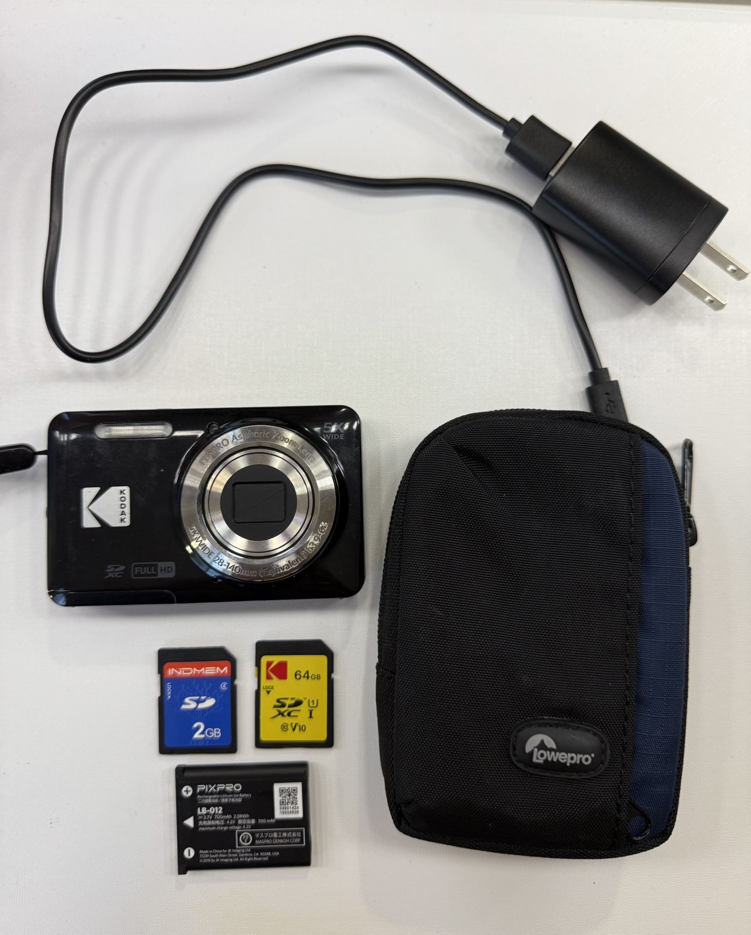 Kodak Pixpro Fz55