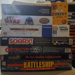 Board Game Bundle 