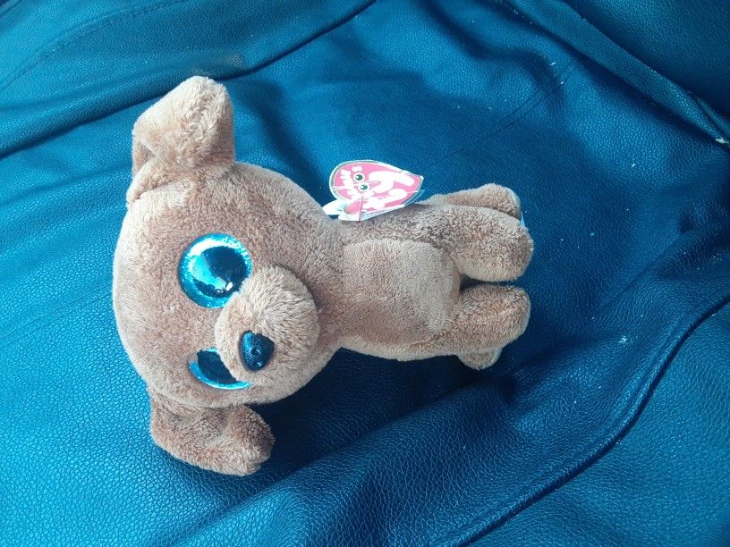 Beanie Boos Ty, Plush Puppies Almost New W/Tags