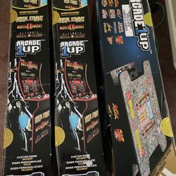 Arcade Games: Mortal Kombat , Street Fighter