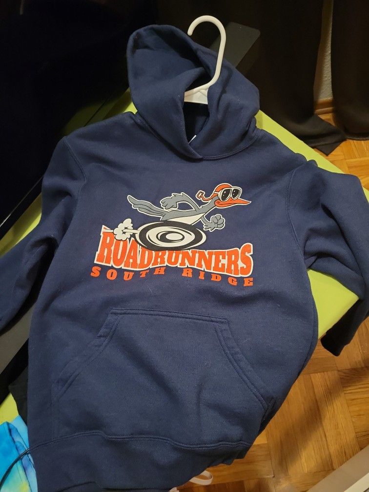 Roadrunners- School Sweatshirt, Size Kids Large