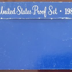 1983 US Mint Proof Set, 5 Coins