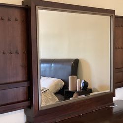 38*40 Mirror With hidden jewelry storage Cabinet