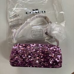 New !!! Coach Mini Back