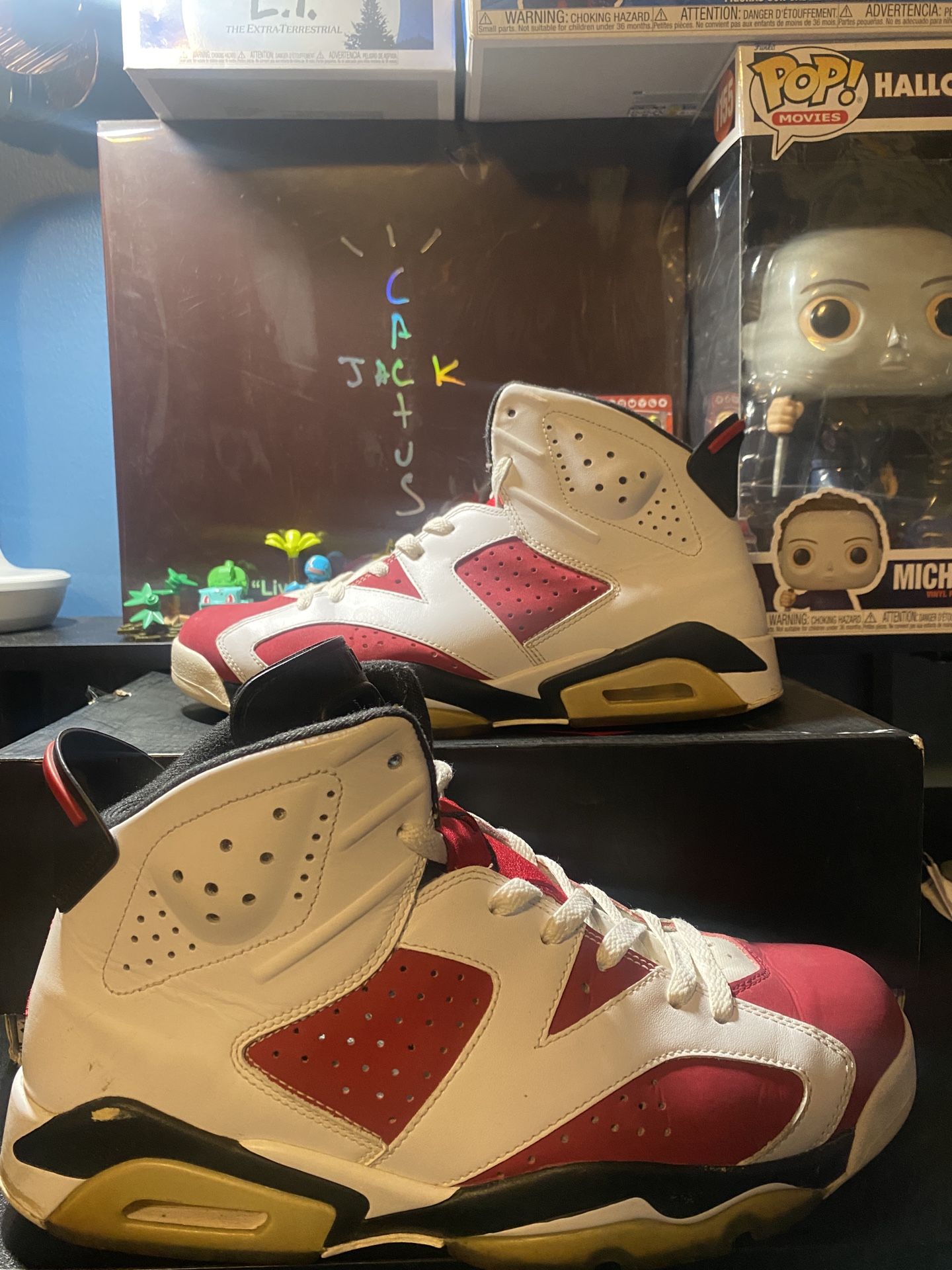 JORDAN 6 CARMINE (2014)