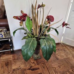 Large Artificial Flower Plant (Retails for $800)