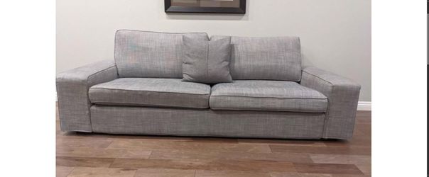 IKEA Kivik Sofa - Grey Fabric
