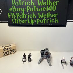 9488 LEGO Star Wars The Clone Wars Elite Clone Trooper & Commando Droid Battle Pack