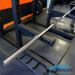 Brand New 7 Foot 45 Lb Olympic Barbell Bar Home Gym Equipment 