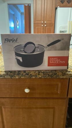 Sauce Pan With Glass Lid