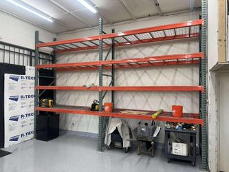 Pallett racks any size you want let me know what size your lookin for
