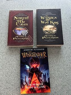 Andrew Peterson The Wingfeather Saga Books 2, 3, and 4
