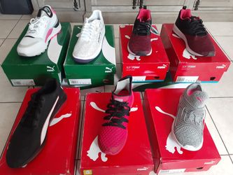 New Pumas Big Size