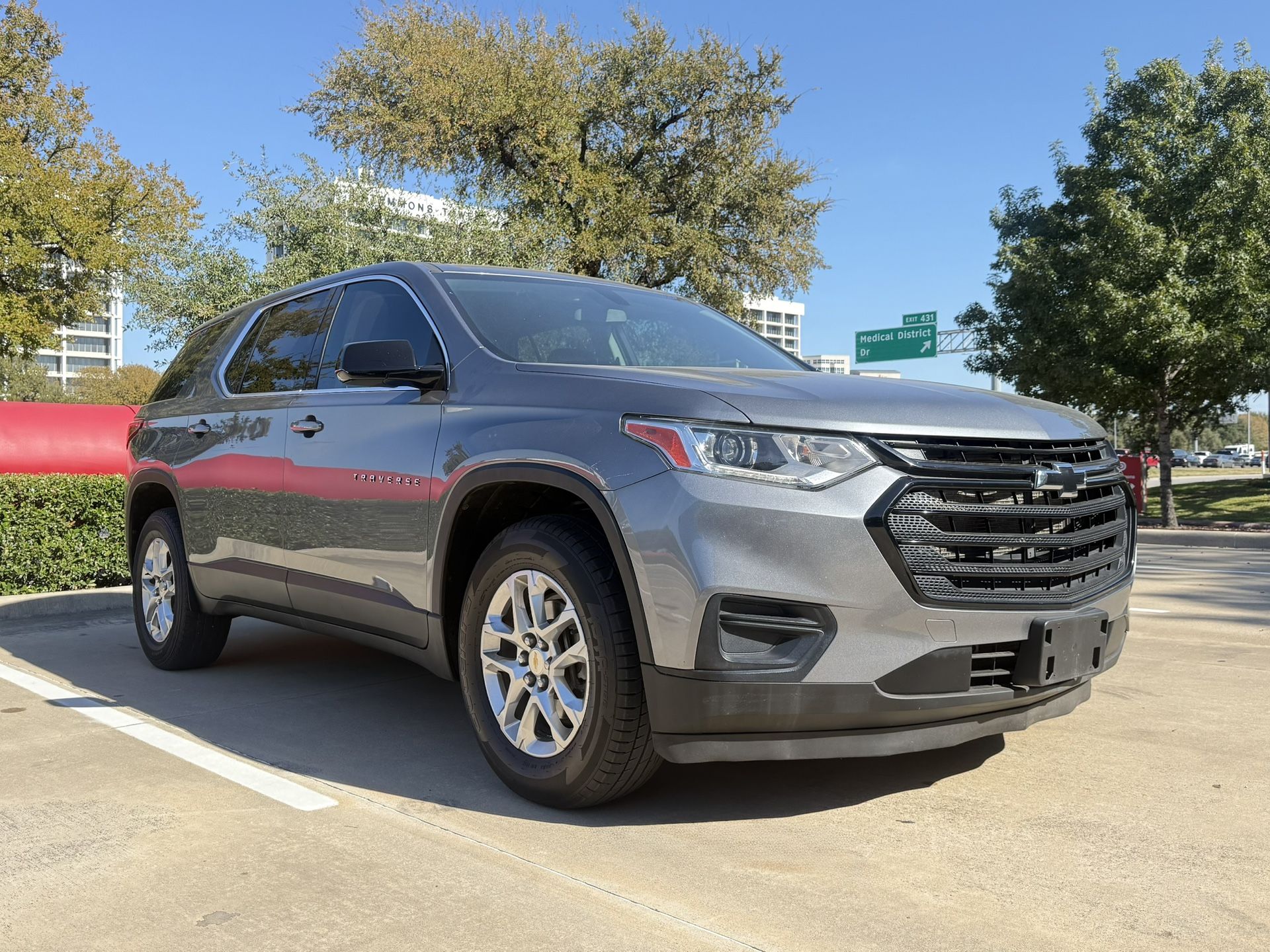 2020 Chevrolet Traverse