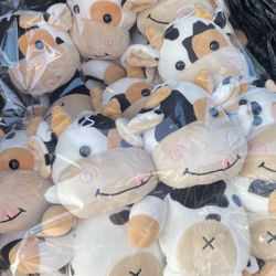 COW PLUSHIES