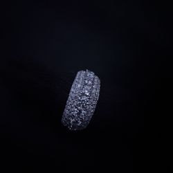  VVS1 Clarity Moissanite Diamond Ring