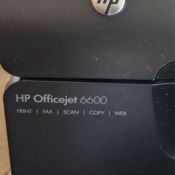HP Office jet 6600