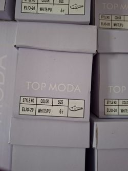 Sandals and hills multiple sizes