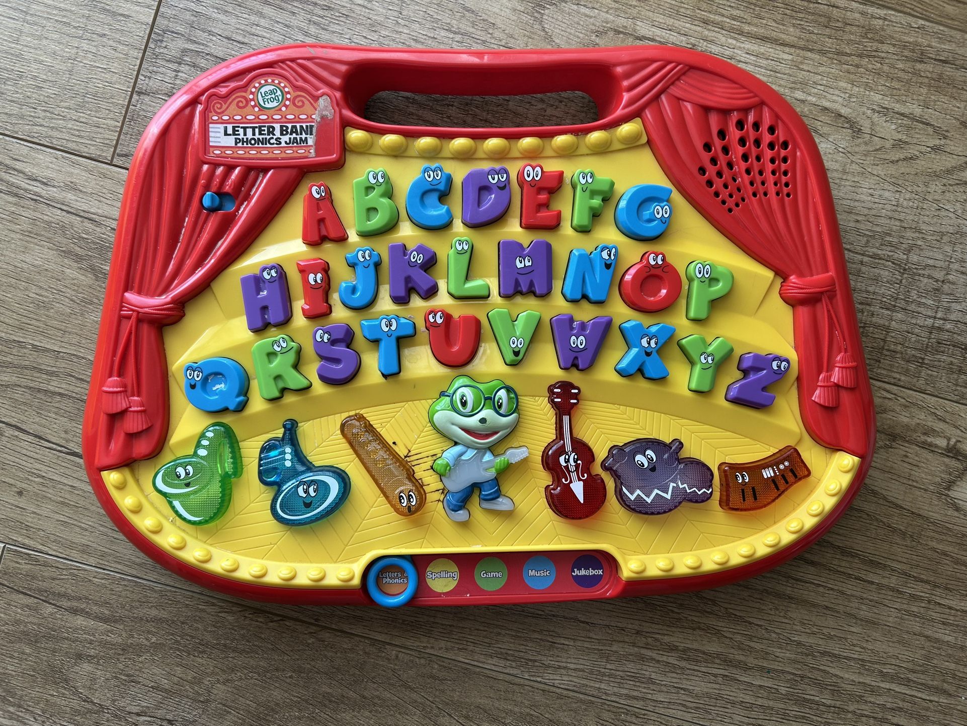 Leap Frog Letter Band Phonics Jam Toy