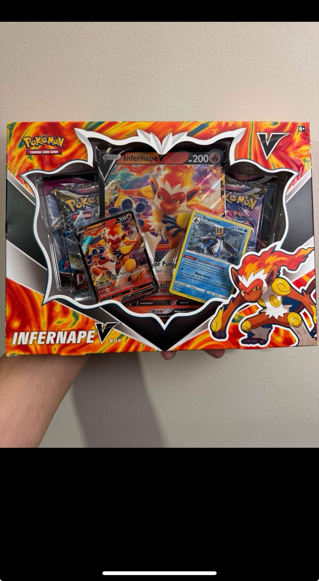 Infernape V Box