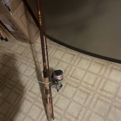 Daiwa 1500c /garica Rod
