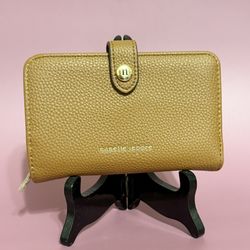 Nanette Lepore Brown Bifold Wallet/Organizer w/Card Case