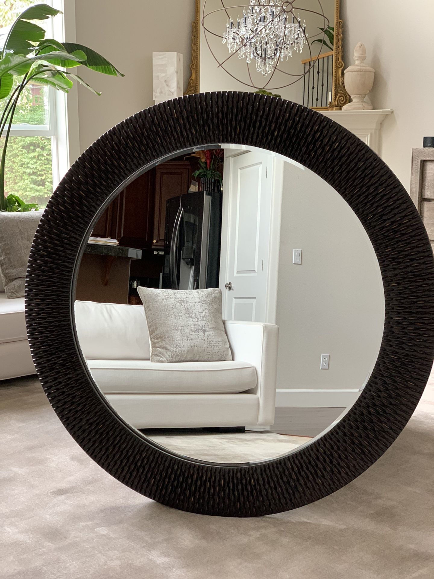 Bergman mirror 54”in diameter