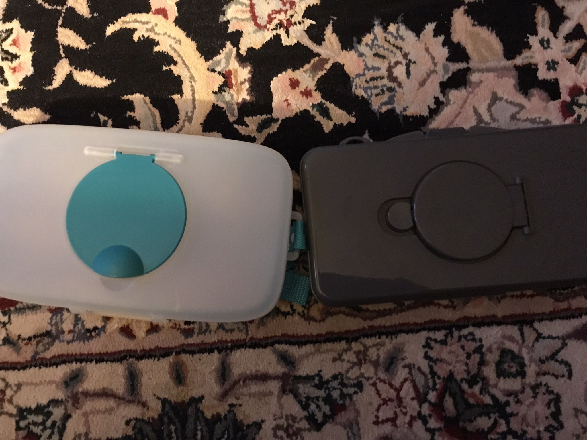 Baby Wipe Containers