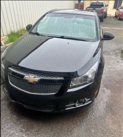 2011 Chevrolet Cruze LT 4 Door Black