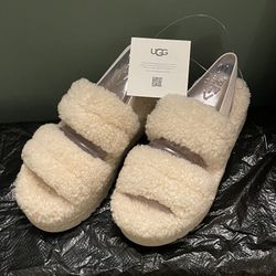NEW!! UGG Ladies Oh Fluffita Slippers  - Ladies Size 10 Only - posted price PER PAIR is firm.