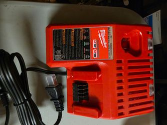 Milwaukee m18 and m12 charger brand new