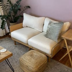 Small Loveseat/Two Seater Couch 