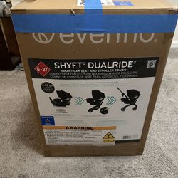 Evenflo Shyft Dualride