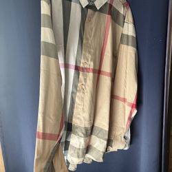 Calvin Button Up Sweatshirt