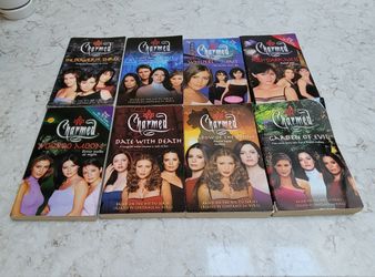 CHARMED Paperback Books