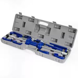 13 lbs. Carbon Steel Heavy-Duty Dent Puller Repair Kit with Slide Hammer Tool (18-Piece)