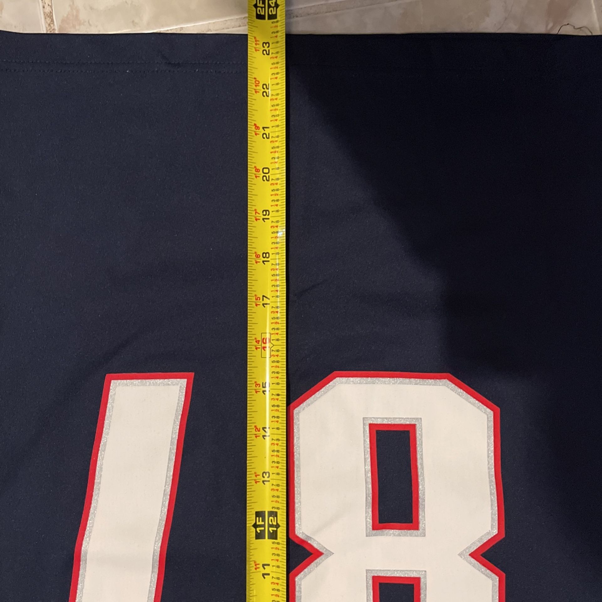NFL Patriots Gronkowski Youth Medium Jersey