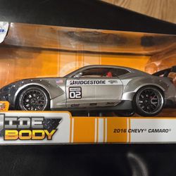 Jada Big Time Muscle  1:24  2016 Chevrolet  Camaro 
