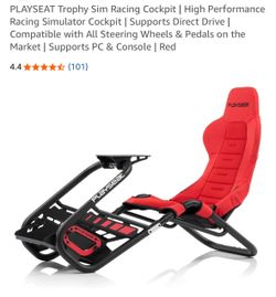 PLAYSEAT Trophy Sim Racing Cockpit