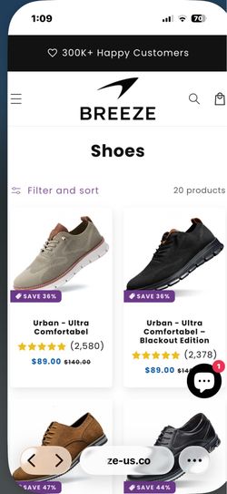 Breeze Men’s Casual Shoes