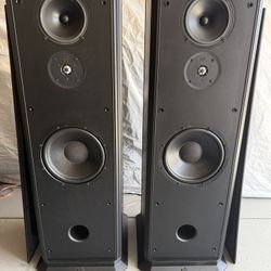 PSB Stratus Gold Audiophile 3-Way 250-Watt Tower Speakers (Like New) 