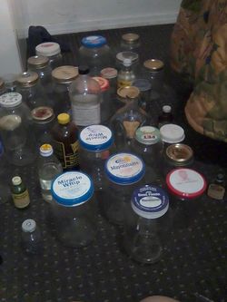 Vintage Bottle Collection