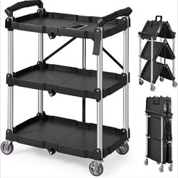 Foldable Utility Service Cart(Jh3125E)
