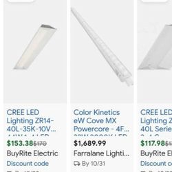 LED LIGHT/ CREE LED LIGHTING