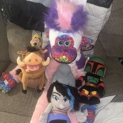 stuffed animal lot