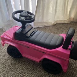 Ride On Mercedes Push Car