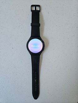 Samsung Galaxy Watch6 Classic 47mm LTE SM-R965U Black Smartwatch Excellent Condition