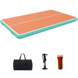 10ft x 6ft Inflatable Floating Dock Platform Kit