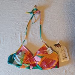 NEW Halter Style Bikini Top