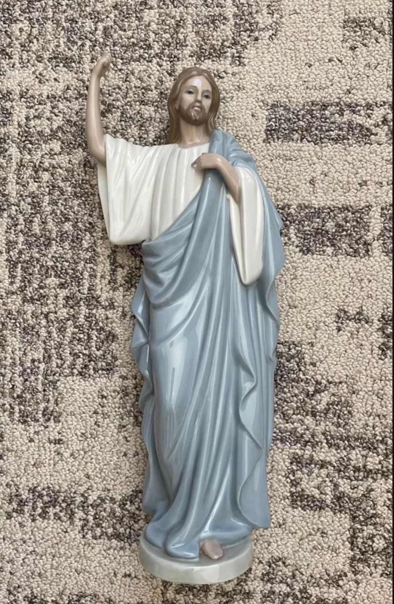 NAO By Lladro Figurine Jesus of Nazareth Rare Retired Vintage 1984 Made in Spain